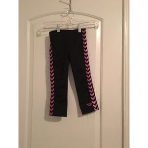 Pony Toddler Girls Active Wear Pants 3T Black Pink